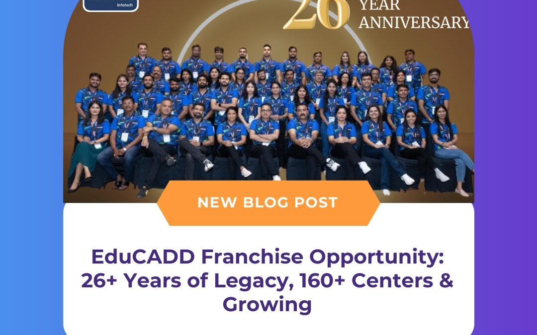EduCADD Franchise Opportunity: 26+ Years of Legacy, 160+ Centers & Growing