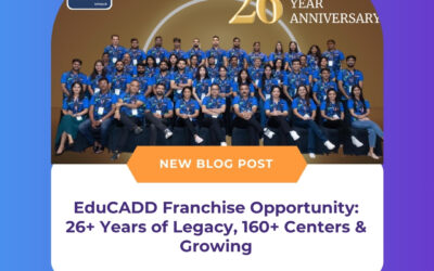 EduCADD Franchise Opportunity: 26+ Years of Legacy, 160+ Centers & Growing