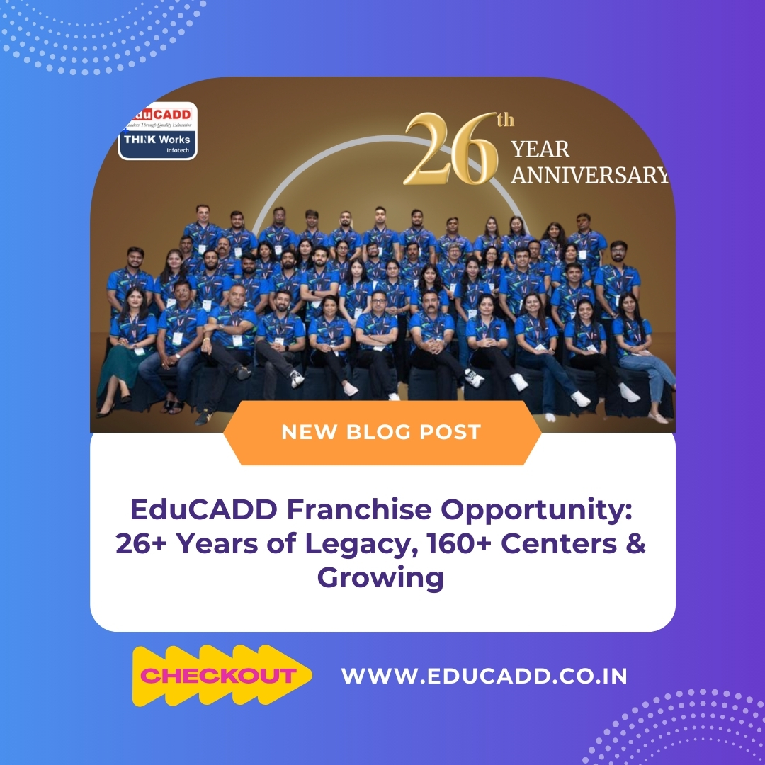 EduCADD Franchise Opportunity Growth