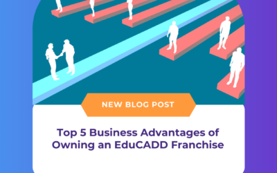 Top 5 Business Advantages of Owning an EduCADD Franchise in Today’s Market