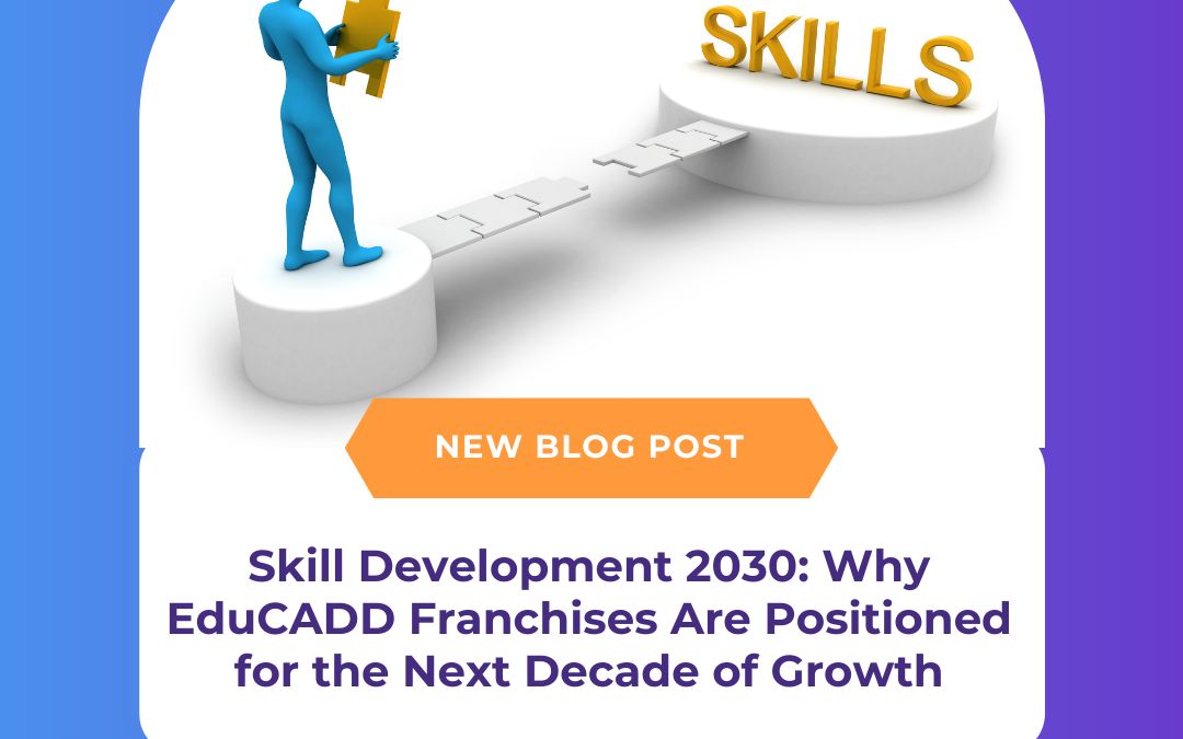 Skill Development 2030: Why EduCADD Franchises Are Positioned for the Next Decade of Growth