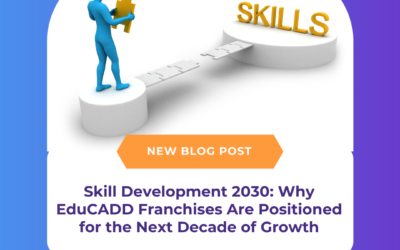 Skill Development 2030: Why EduCADD Franchises Are Positioned for the Next Decade of Growth