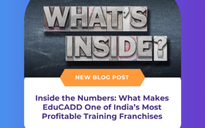 Inside the Numbers: What Makes EduCADD One of India’s Most Profitable Training Franchises