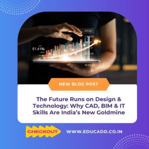 EduCADD franchise opportunity in CAD, BIM, and IT training in India