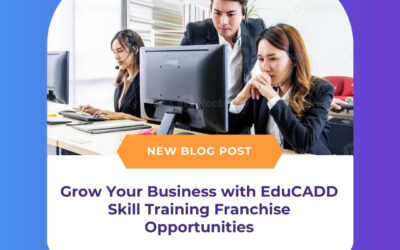Grow Your Business with EduCADD Skill Training Franchise Opportunities