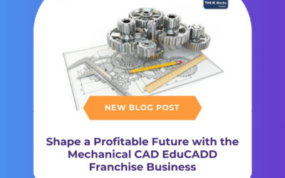 Shape a Profitable Future with the Mechanical CAD EduCADD Franchise Business