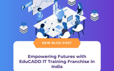 Empowering Futures with EduCADD IT Training Franchise in India