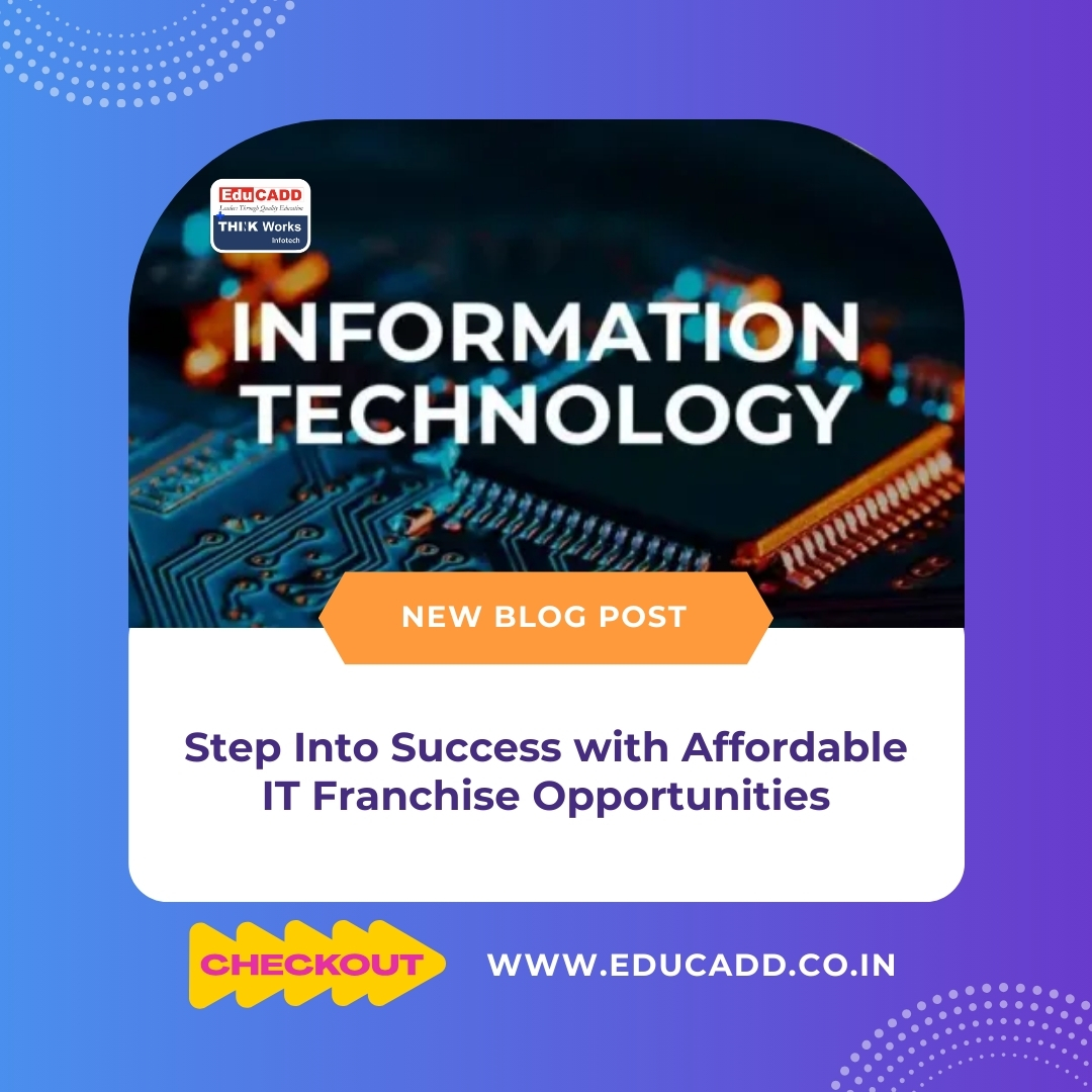 Affordable IT Franchise Opportunities