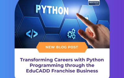Transforming Careers with Python Programming through the EduCADD Franchise Business