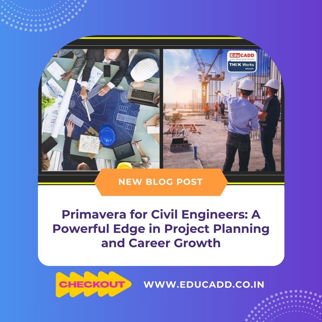 Primavera for Civil Engineers