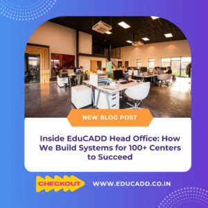 EduCADD head office team managing 100+ centers

