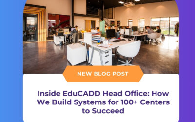 Inside EduCADD Head Office: How We Build Systems for 100+ Centers to Succeed