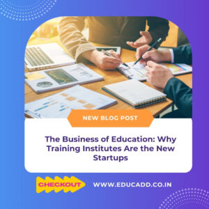 Business of education with training institutes growing like startups