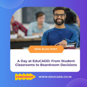 A day at EduCADD with students learning in classrooms