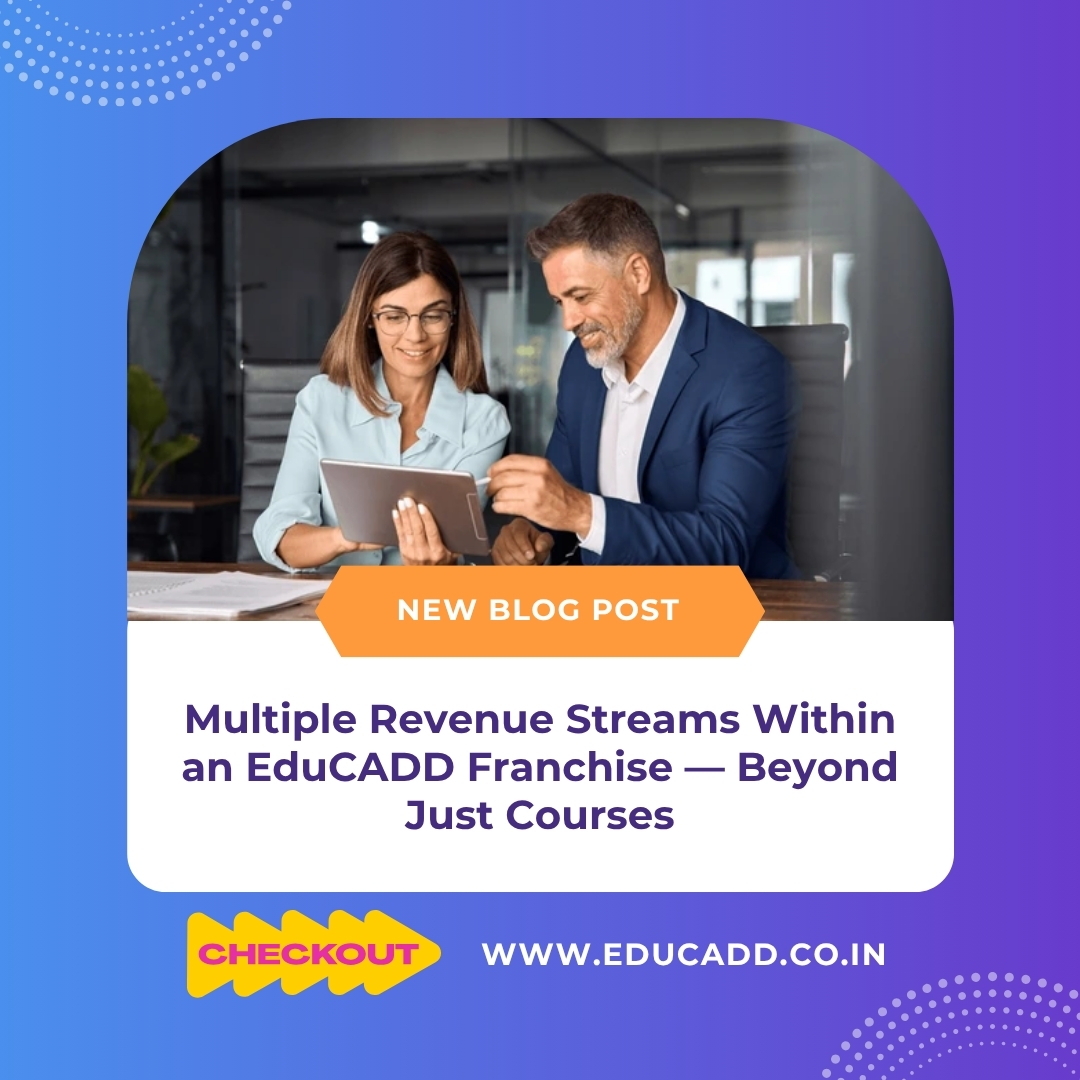 EduCADD Franchise Revenue Streams