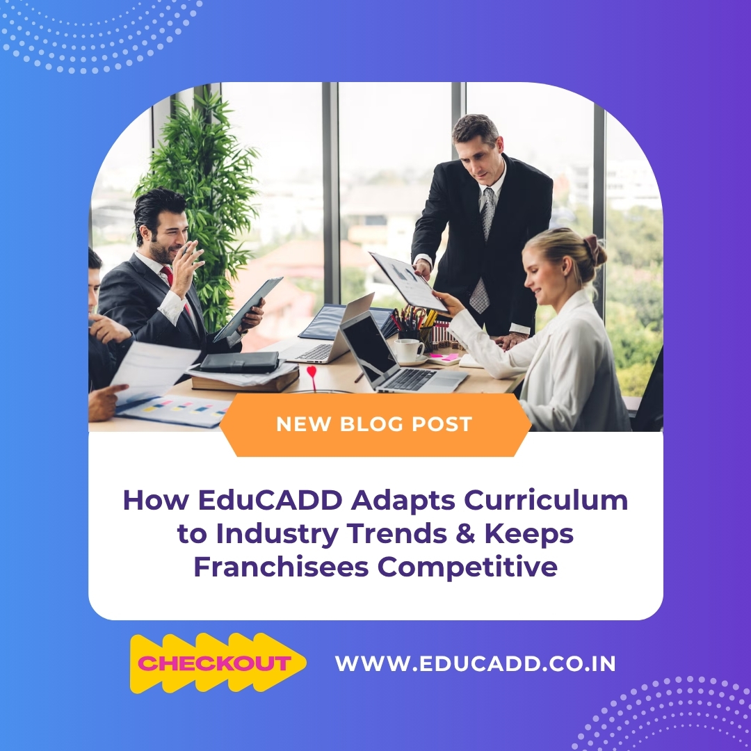 Curriculum Adapts Industry Trends