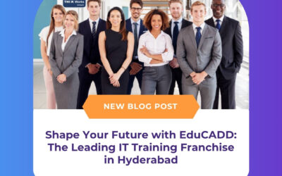 Shape Your Future with EduCADD: The Leading IT Training Franchise in Hyderabad