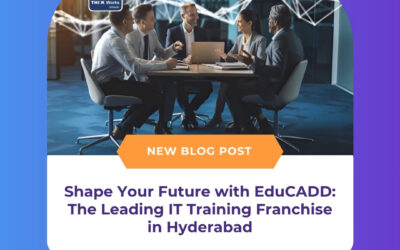 Build Your Future with EduCADD: The Leading CAD Training Franchise in Pune