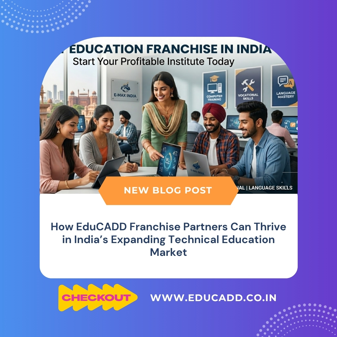 EduCADD Franchise Business Opportunities