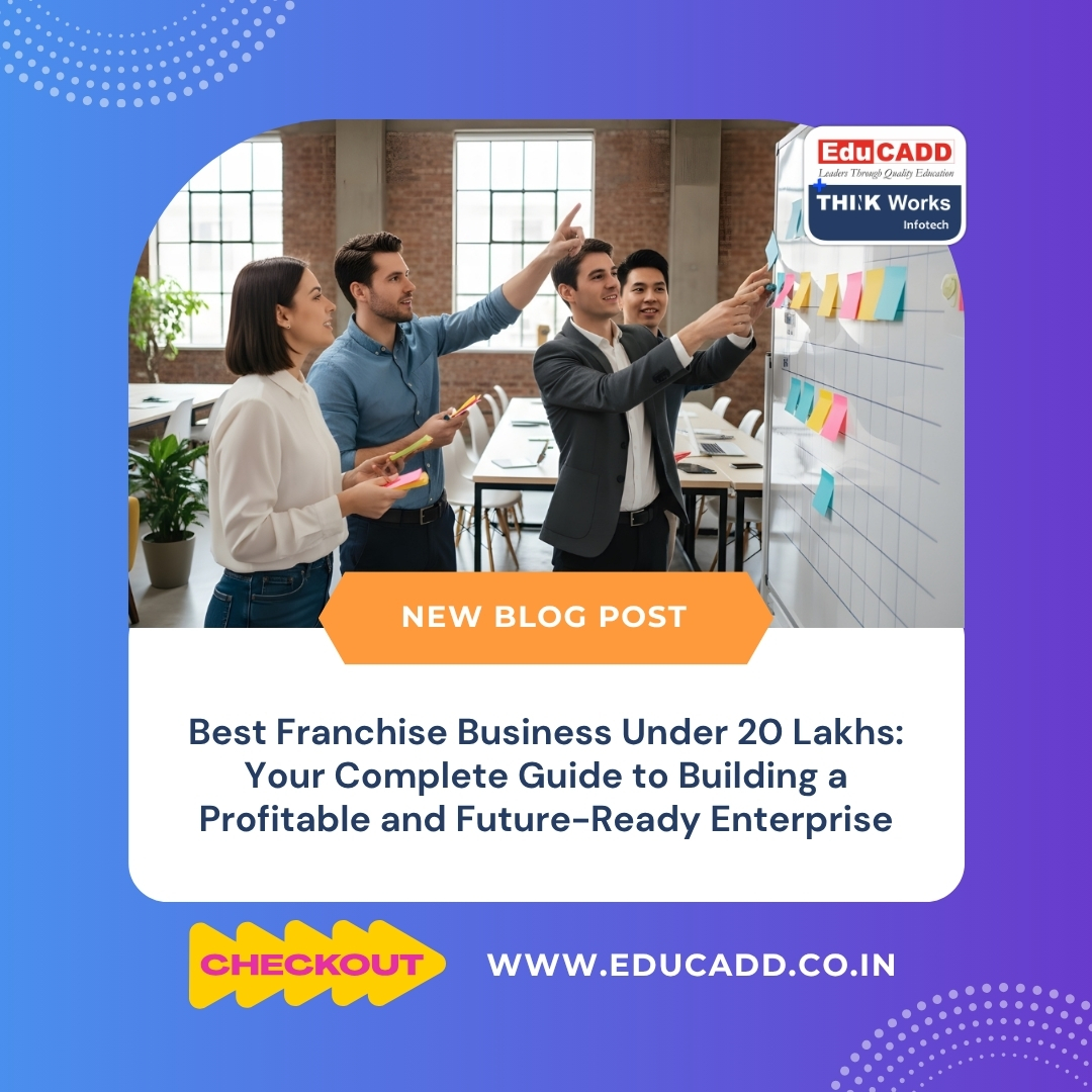 Best Franchise Business Under 20 Lakhs